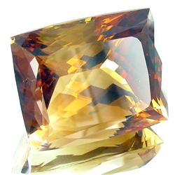 185.46ct Golden Firey Orange Imperial Topaz Appraised $146k (GEM-28707)