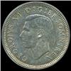Image 1 : 1942 Britian 3p Silver MS64 Scarce (COI-8816)