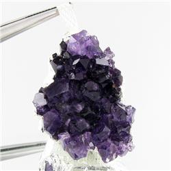 65.54ctw Uruguay Amethest & Silver Pendant (JEW-3036)