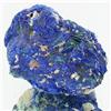 Image 1 : 130ct All Azurite Crystal Cluster No Base Material (MIN-000438)