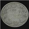 Image 2 : 1914 Canada Half Dollar Hi Grade SCARCE DATE (COI-7015)