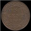 Image 2 : 1909 Canada Cent Unc MS64+ BN (COI-7712)