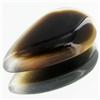 Image 1 : 17.66ct Natural Multi-Color Hi-Grade Onyx Cabochon (GEM-31811)