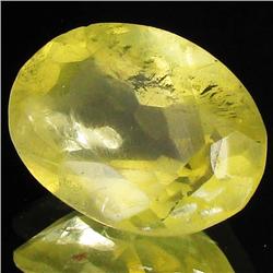 21.05ct Lemon Citrine Oval (GEM-32767)