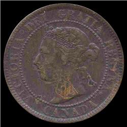 1895 Canada Cent Higher Grade (COI-8250)