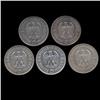 Image 2 : 1935A/D/ Nazi Germany 5 Mark Hi Grade 5 Pcs (COI-8201)