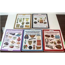 5 Past Allard Reference Catalogs