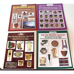 4 Past Allard Reference Catalogs