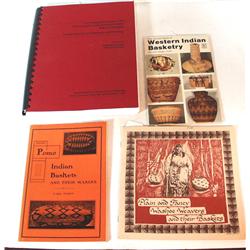 4 Indian Basket Books