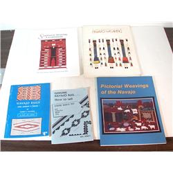 5 Navajo Rug Books