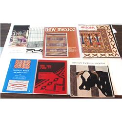 6 Navajo Rug Books