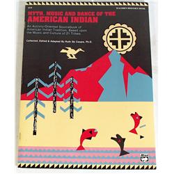 Myth Music and Dance fo the American Indian