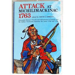 Attack at Michilimackinac 1763