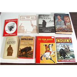 Collection of 8 books