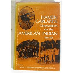 Observations on the American Indian
