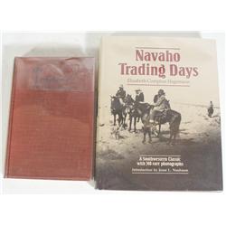2 Navajo Trading Books