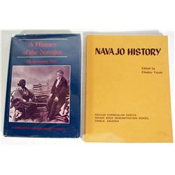 2 Navajo History Books
