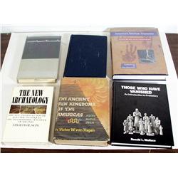 6 Collectible Archaeology Books