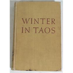 Winter In Taos
