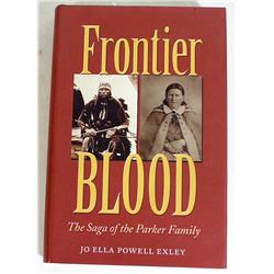 Frontier Blood - Signed Copy
