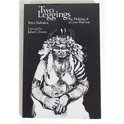 Two Leggings The Making of a Crow Warrior