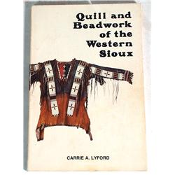 Quill and Beadwork of the Western Sioux