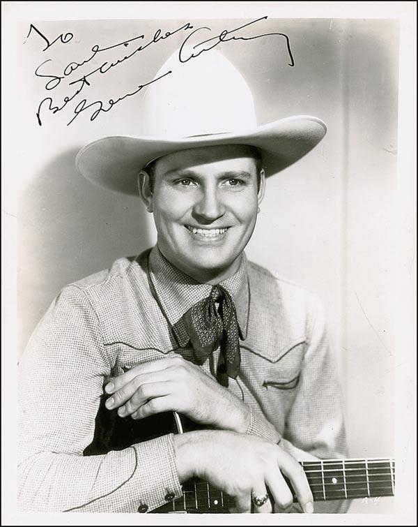 gene autry gene autry