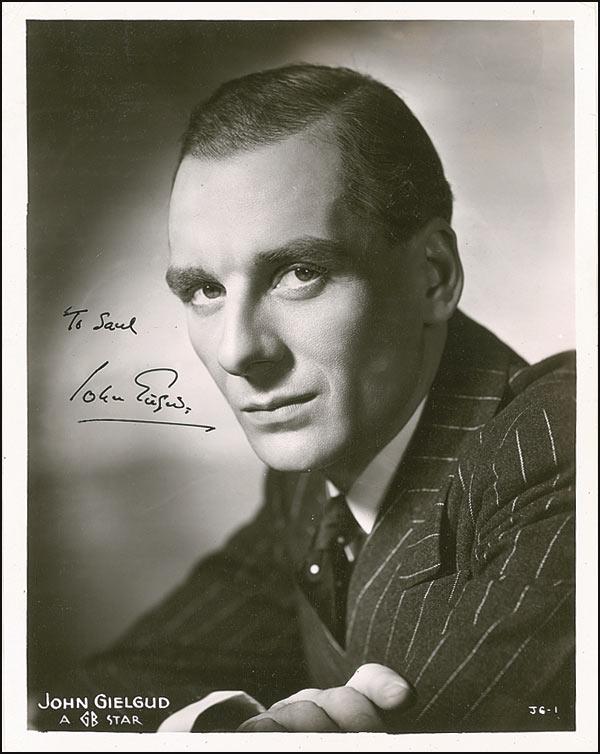 john gielgud john gielgud