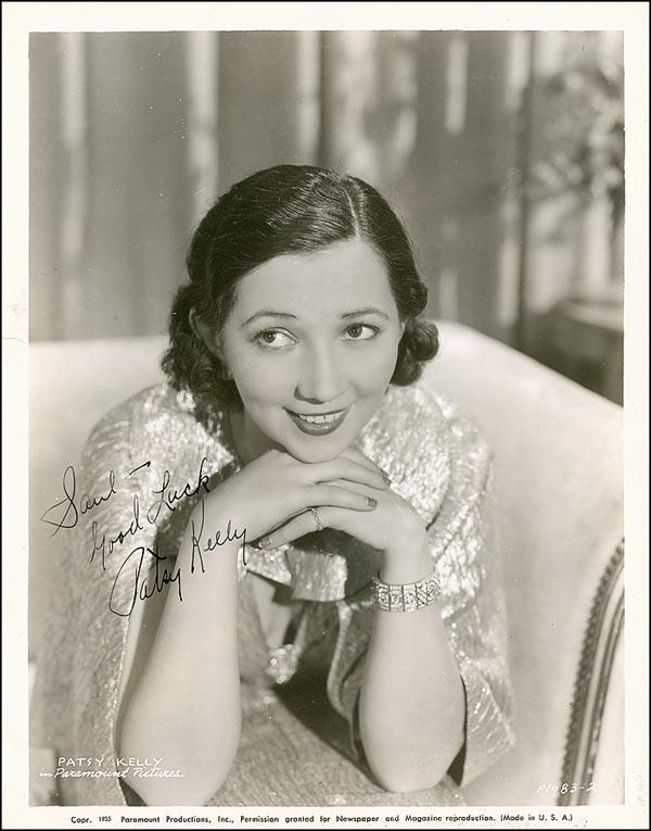 Patsy Kelly Instagram Patsy Kelly