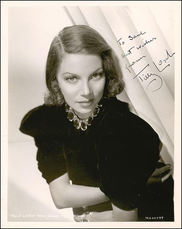 Tilly Losch Tilly Losch