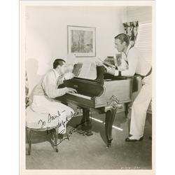 Cary Grant and Randolph Scott