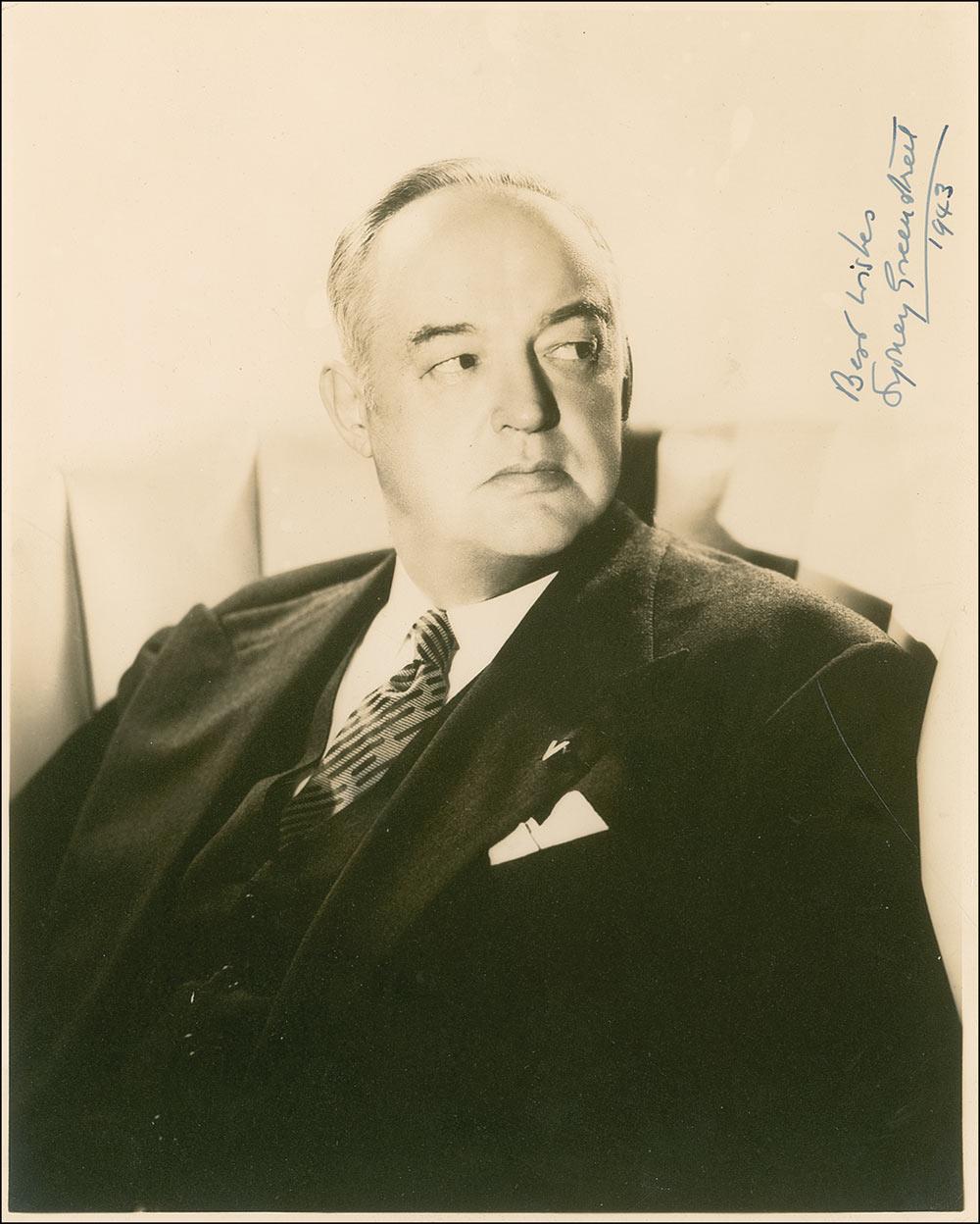 Sydney Greenstreet
