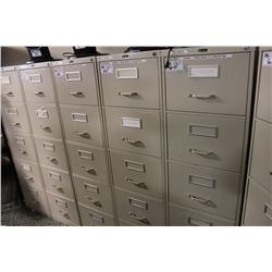 GLOBAL 5 DRAWER LEGAL FILE CABINET