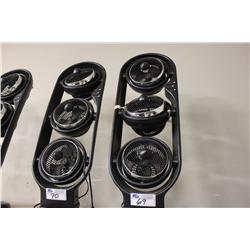 HONEYWELL TRIPLE FAN