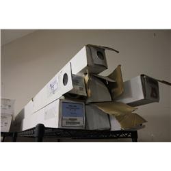 LOT OF PHOTO BASE GLOSS AND MISC ROLLS OF PAPER