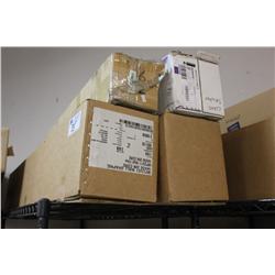 LOT OF PHOTO BASE GLOSS AND MISC ROLLS OF PAPER