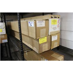 LOT OF PHOTO BASE GLOSS AND MISC ROLLS OF PAPER