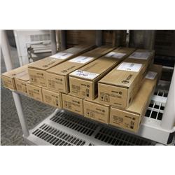 LOT OF XEROX  TONER CARTRIDGES
