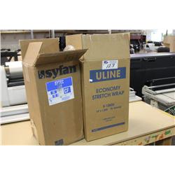 2 CASES OF PLASTIC WRAP