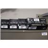 Image 1 : LOT OF LEXMARK TONER CARTRIDGES