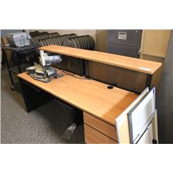 CHERRY 6' RECEPTION COUNTER