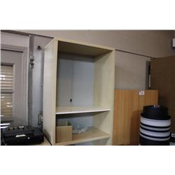 MAPLE 7' TALL STORAGE SHELF