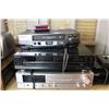 Image 2 : LOT OF STEREO AND AV EQUIPMENT