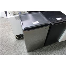 SANYO STAINLESS STEEL BAR FRIDGE