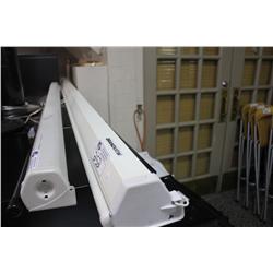 GRANDVIEW 8' WIDE PULL DOWN PROJECTION SCREEN