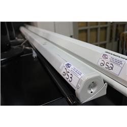 LUMA 6' WIDE PULL DOWN PROJECTION SCREEN