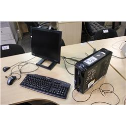 GATEWAY SX 2802-01 QUAD CORE COMPUTER WITH