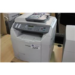 LEXMARK X500N NETWORK MULTI FUNCTION MACHINE