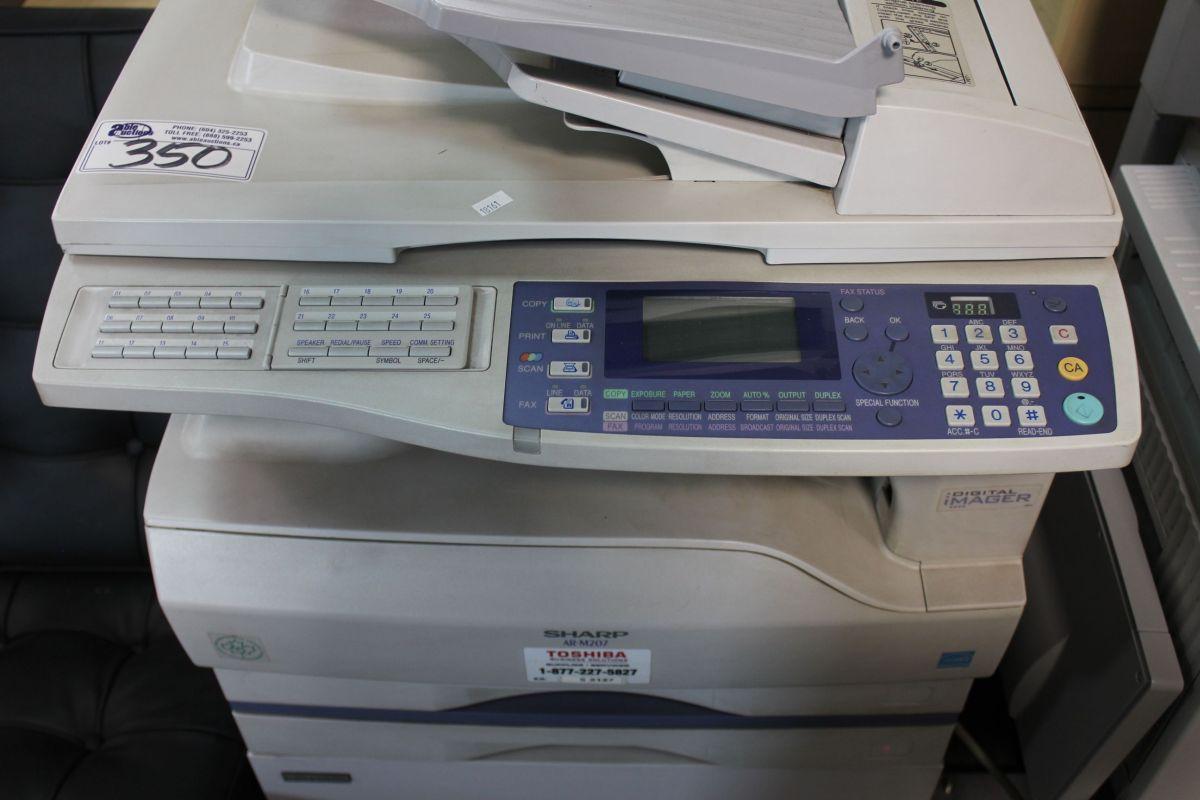 SHARP AR-M207 DIGITAL MULTI FUNCTION MACHINE - Able Auctions