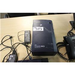 PANASONIC TDA 30 HYBRID PHONE SYSTEM WITH 10